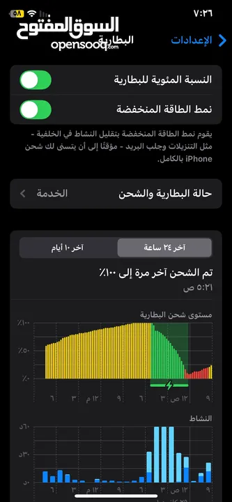 ايفون 11proوكاله كل شي شغال في بصمه