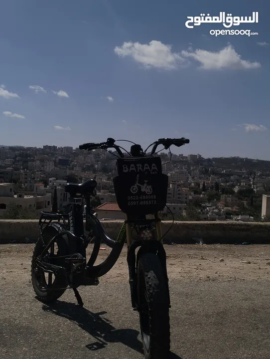 بسكليت كهرباء للبيع (اشي بطحن) --> في سلفيت