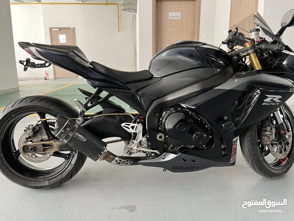 Suzuki Gsxr 1000cc 2013
