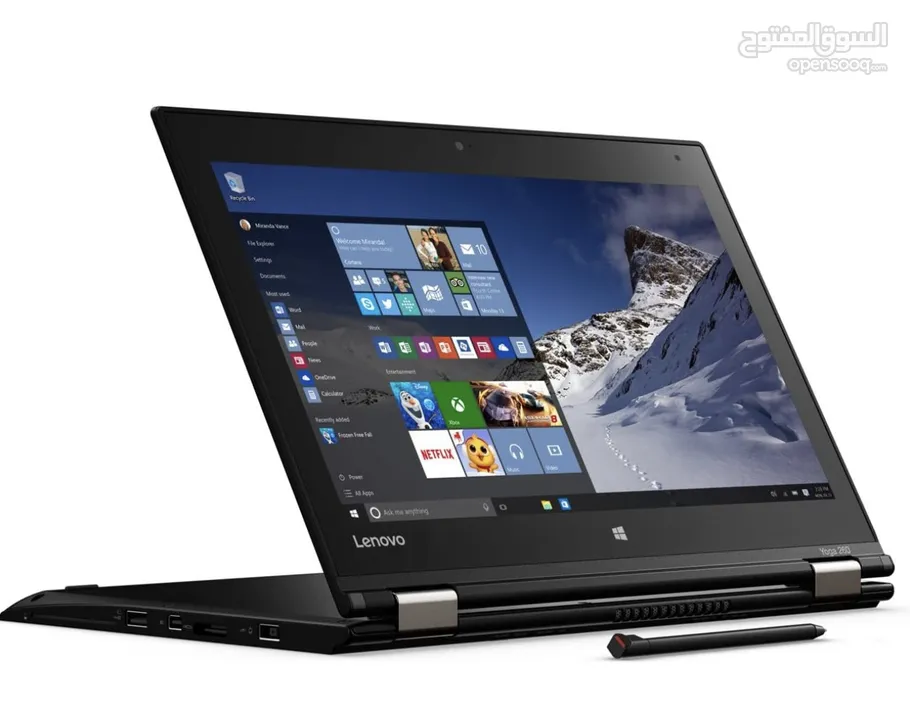 لابتوب Lenovo Yoga 260 Core i7 6th Gen ‏Touchscreen مواصفات عالية وارد امريكي بسعر مغري