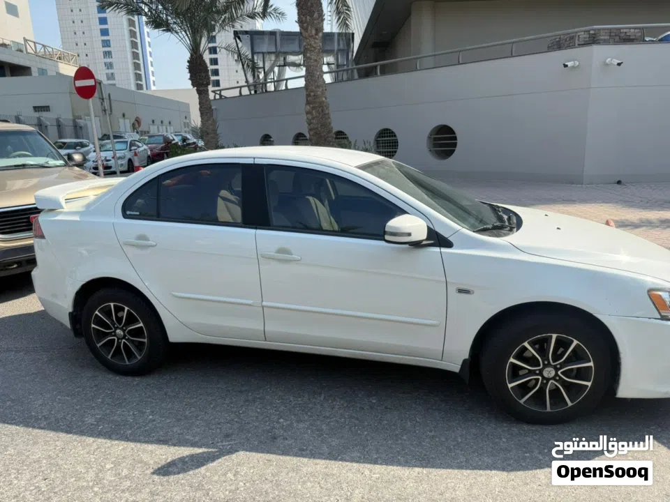 ميتسوبيشي لانسر 2017