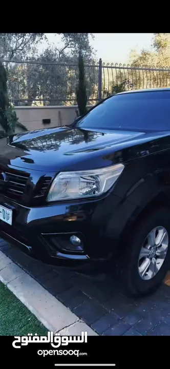 نيسان ناڤارا 2017 ترخيص 2018 دفع رباعي جير عادي ماشيه 96 الف كيلو فقط يد اولى