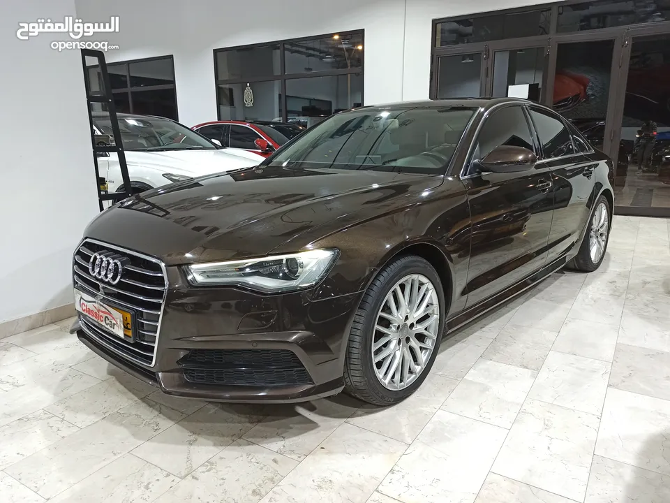 Audi A6 2017 GCC Oman Car