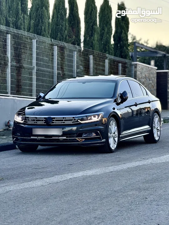 باسات آر لاين 2018 - Passat b8 R line 2.0 tdi