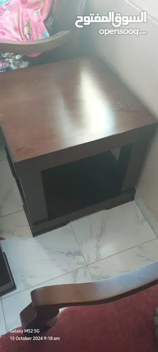 طاولات ضيوف 3 قطع