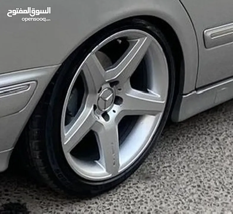 جنط مرسيدس  AMG “18