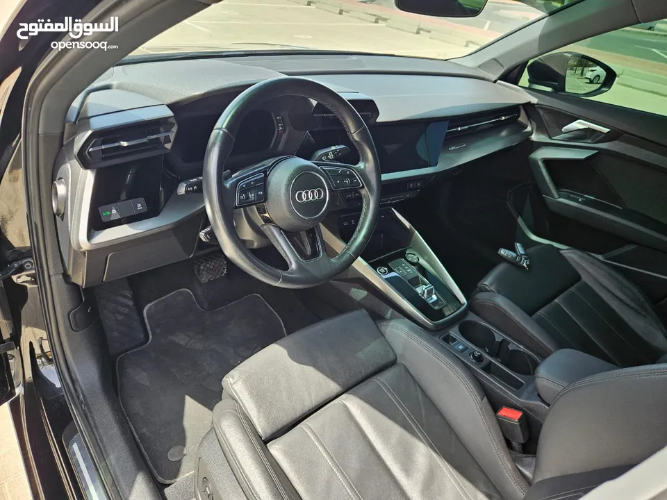 2021 Audi A3 (1.4 L) / Gcc Specs / Original Paint / Auto park