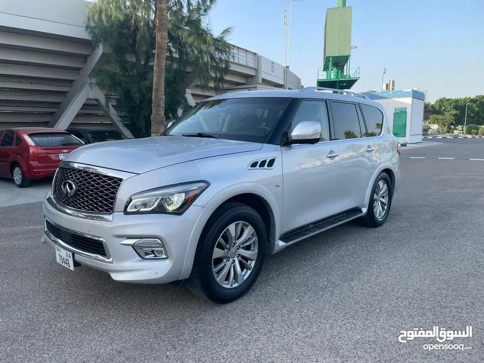 Infiniti QX80 - 2016 American Specs AED 65,000.00