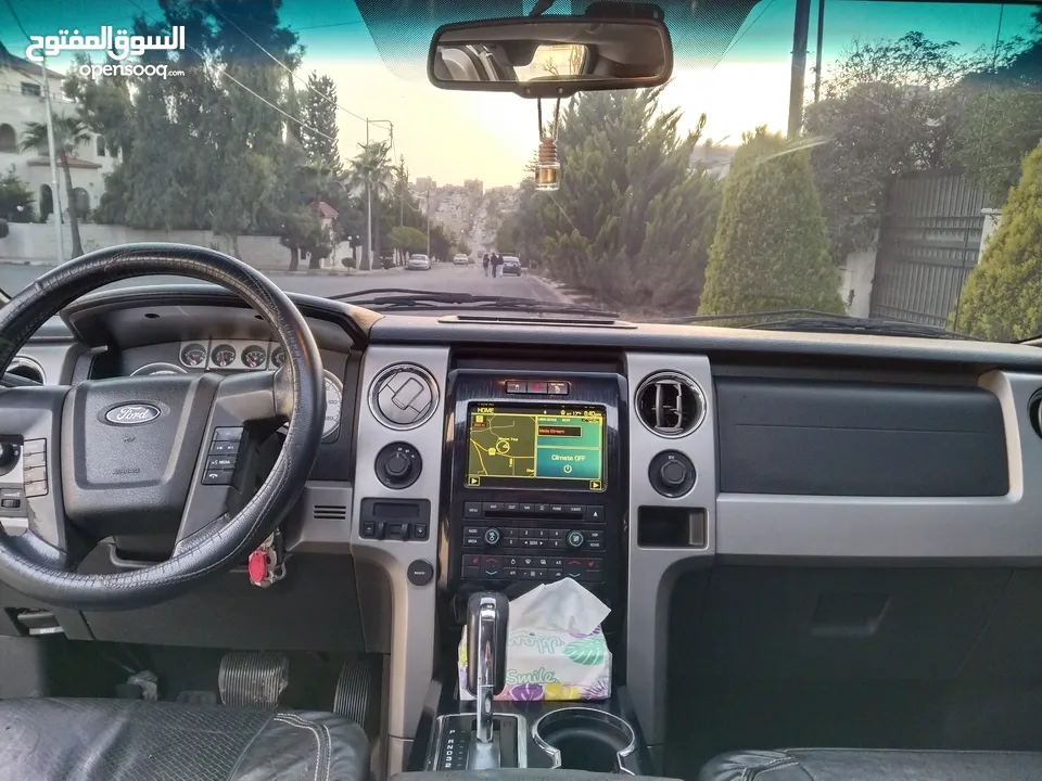 فورد f150 fx4 4×4 ماتور 5400 كاش فقط بحاله ممتازة مواصفات عاليه
