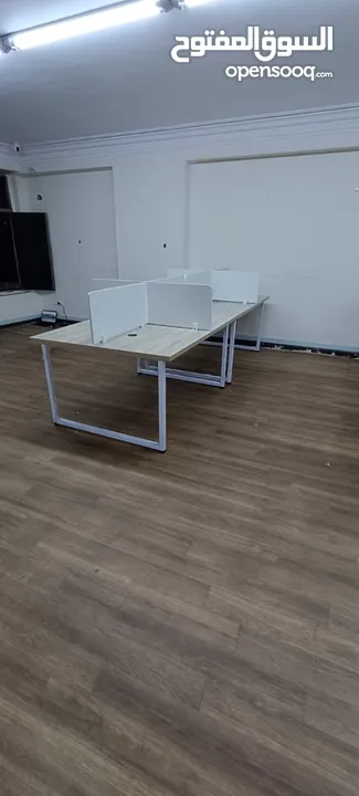 وحدات عمل خليات عمل ورك استيشن مكتب موظف اثاث مكتبي كامل work station desk office furniture partitio