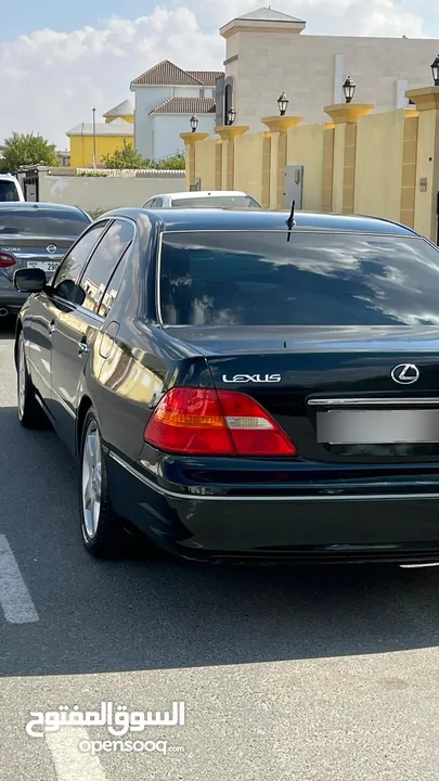 لكزس Ls430 موديل 2003 امريكي