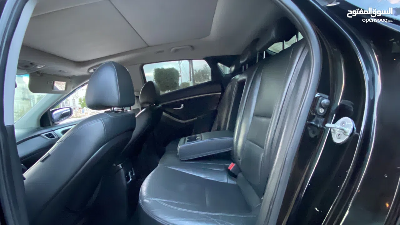 هونداي i30 فل اوتماتك 2013 فل اضافات السيارة نخب نخب الله يبارك لصاحب النصيب..