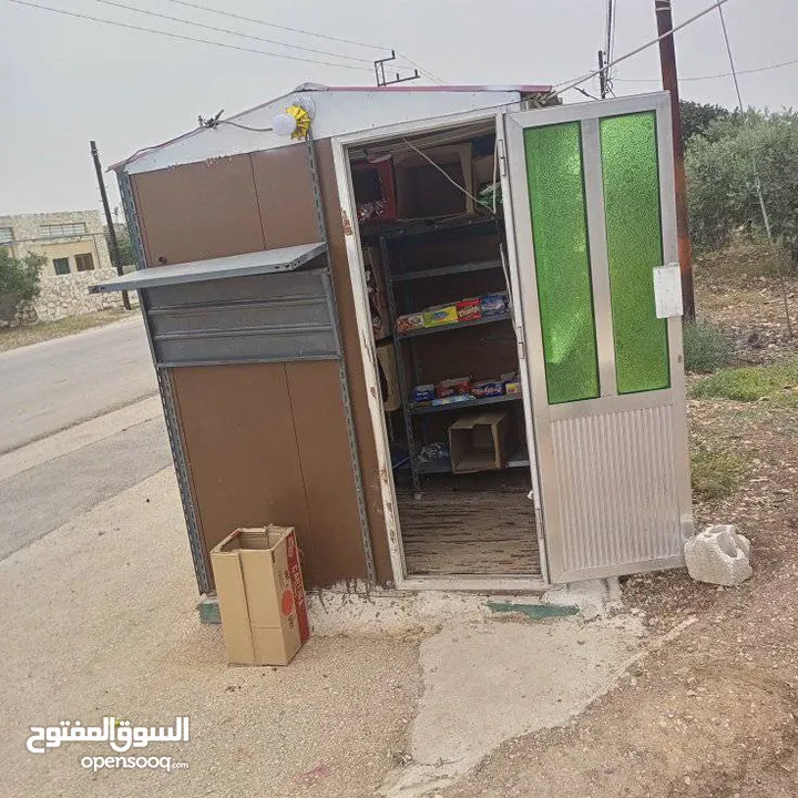 كشك قهوه للبيع الموقع اربد