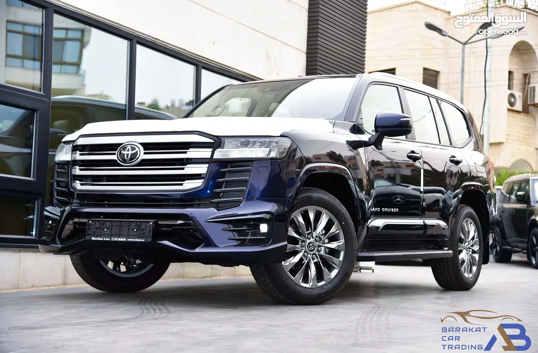 تويوتا لاند كروزر 2024 Toyota Land Cruiser GXR 3.5L Twin Turbo V6