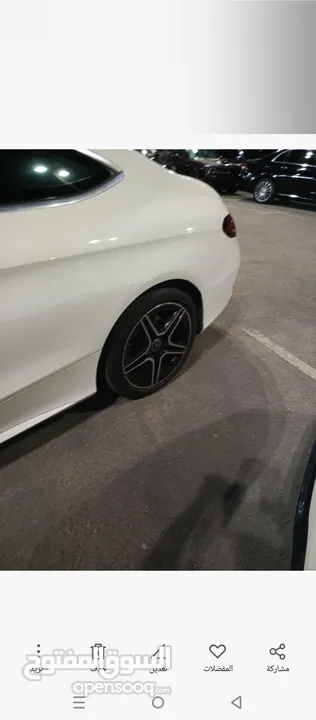 Mercedes C200 Coupe 2021 Amg Kit Night packag