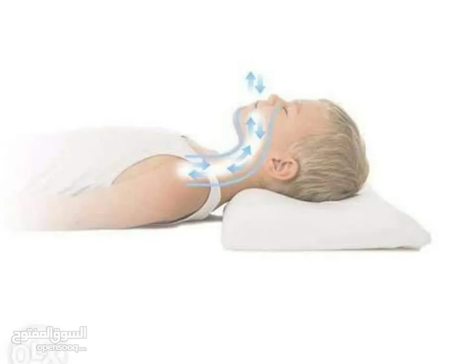 مخده الفوم الطبيه وساده نوم طبيه مع وجه خارجي ثوب مخدة وسادة مخدات