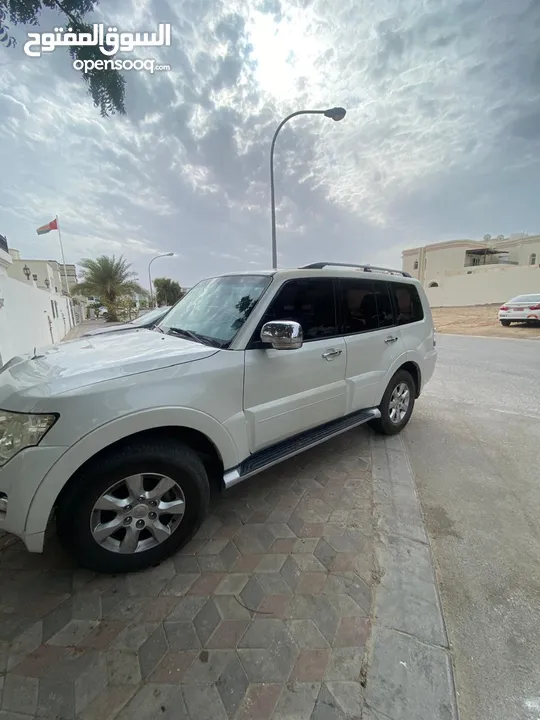 متسبويشي باجيور  موديل 2014  سعة الماتور 3500  ممتازة Mitsubishi Pajero 2014