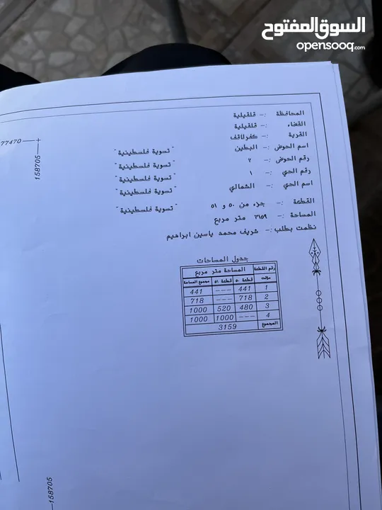 أرض للبيع بسعر مغري ع الكاش أو نص بنص