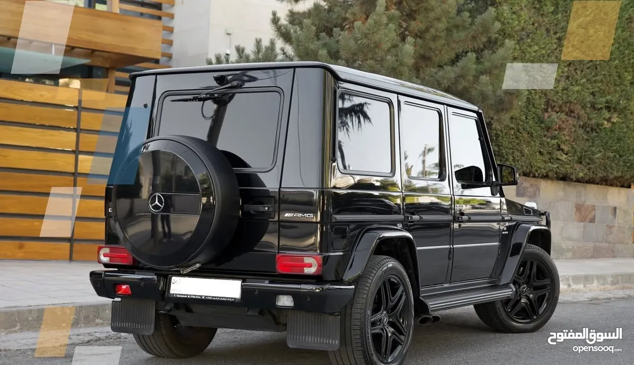 G-class 63 original for sale  جي كلاس 63 للبيع