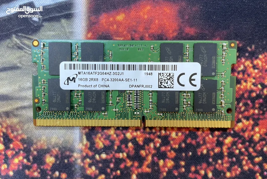 رام DDR4- 3200AA  بسعر حرق