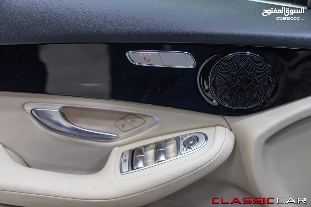 Mercedes Glc200 Mild hybrid 2020 Coupe    السيارة وارد المانيا و قطعت مسافة 55,000 كم فقط