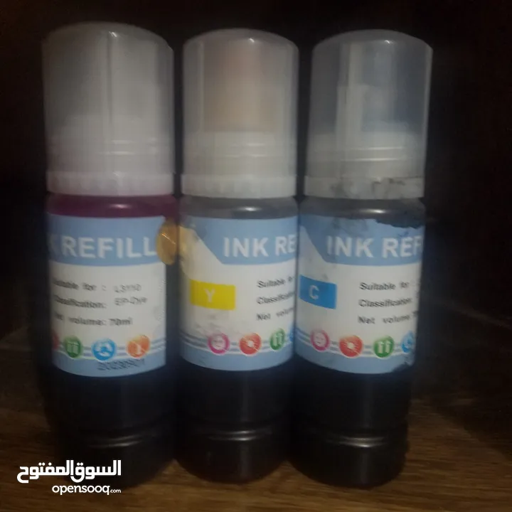 طابعه شبه جديد ممتازه DeskJet F2483 طابعه واله تصوير وسكانر