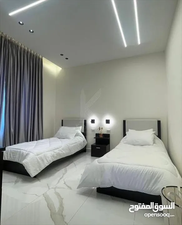 Luxurious Furnished Apartment For Rent In Abdoun
