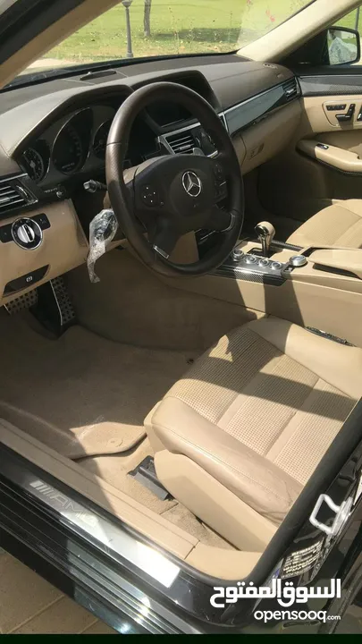 Mercedes E63 2010 GCC