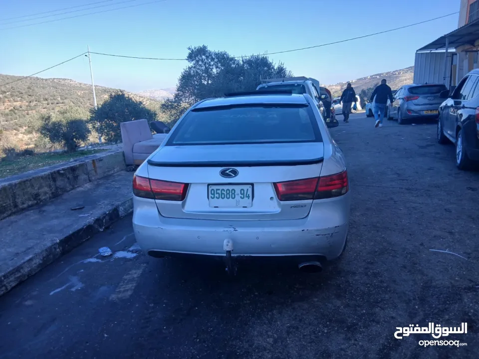 هونداي سوناتا 2008