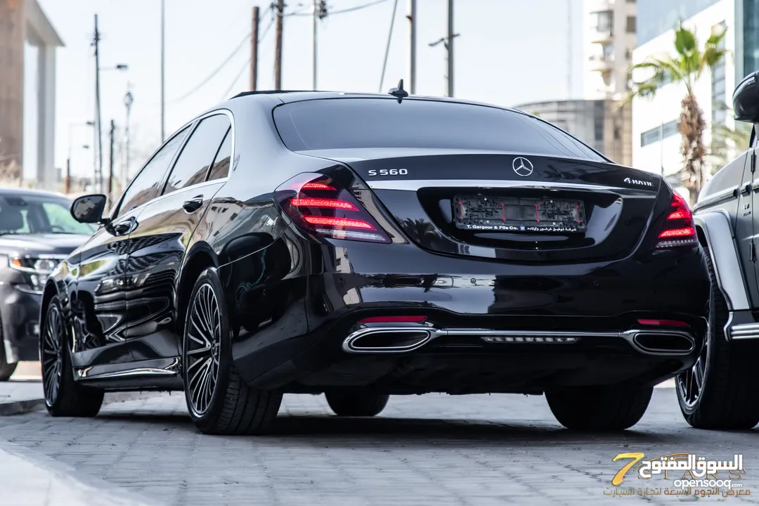 Mercedes S320 2019 Amg kit   السيارة وارد الشركة و قطعت مسافة 68,000 كيلو متر فقط