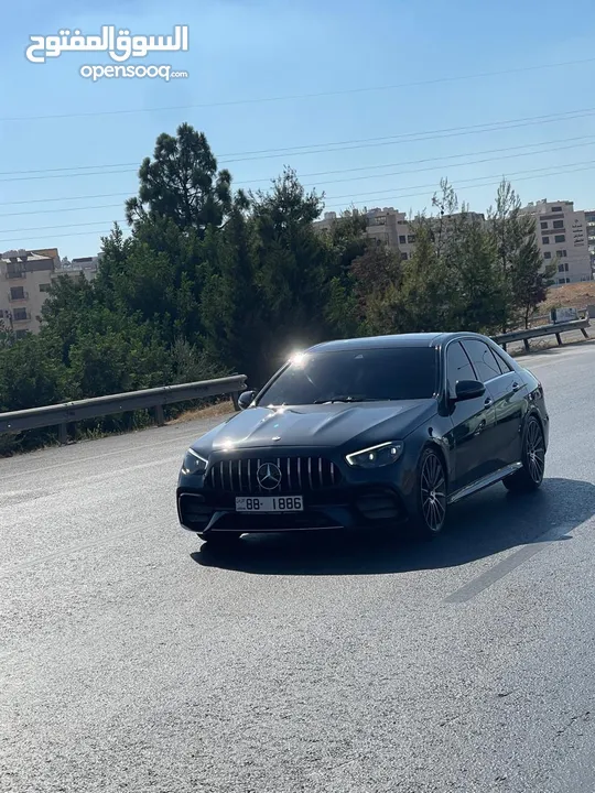 مرسيدس بينز  E200 2014 محوله من الخارج شكل 2022