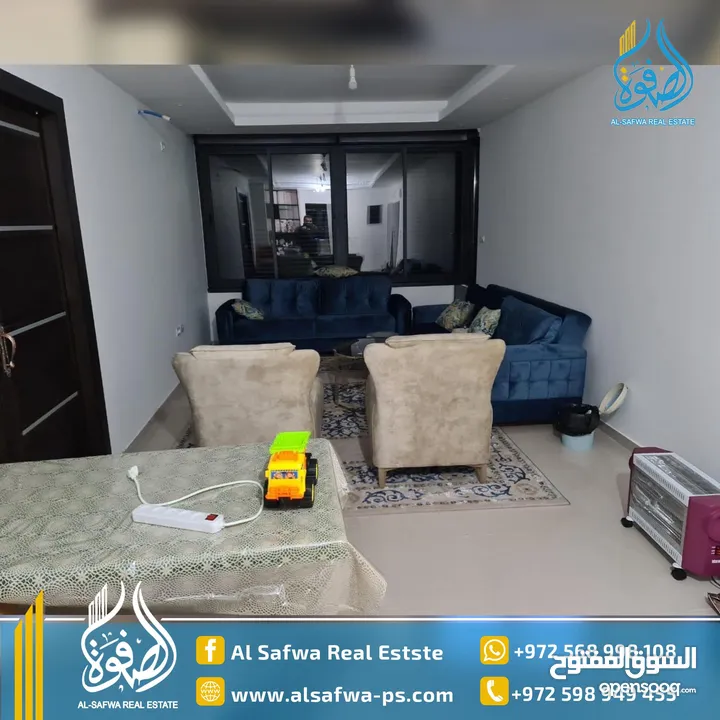 شقه مميزه مفروشه للايجار المصايف قرب تكسي المصايف