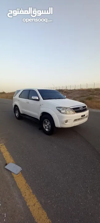 Toyota fortuner gcc  2006