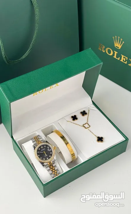 ‏ ROLEX بتصميم كلاسيكي