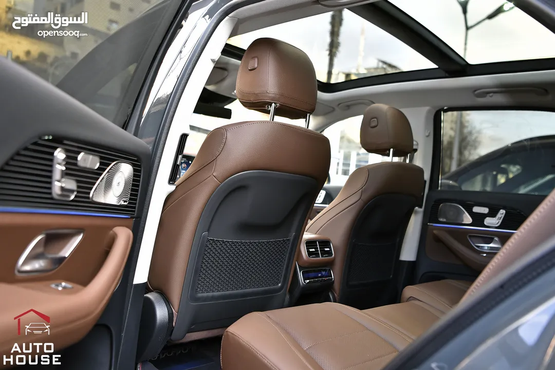 مرسيدس جي ال اي مايلد هايبرد وارد الوكالة 2025 Mercedes GLE 450 4MATIC Mild Hybrid AMG Line