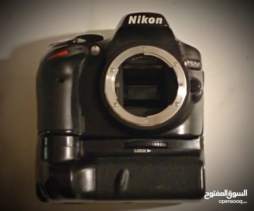 Nikon D3200 Body - من افضل كاميرات نيكون للتصوير و الفيديو