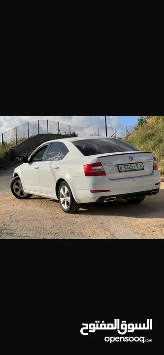 سكودا اوكتافيا 2016