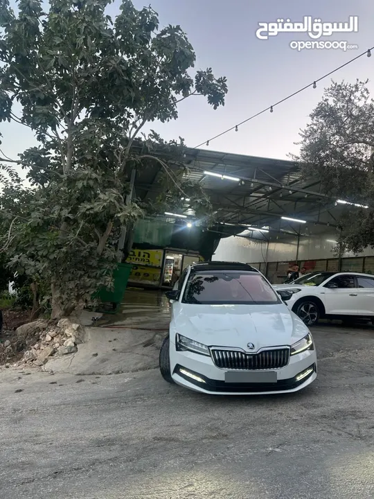 سكودا سوبير موديل 2016 فحص ممتاز للبيع