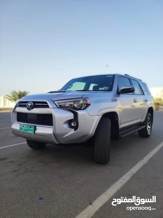 Toyota 4runner 2022 TRD