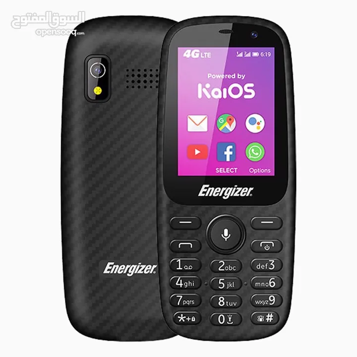  ENERGIZER PHONE 3G هاتف انجايزر كبسات بشغل واتس اب 