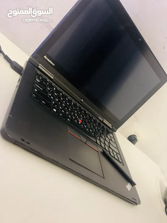 اللابتوب الاكثر طلباً من شركة لينوفو  لابتوب لينوفو thinkpad yoga 12 بسعر لقطة مع هدية