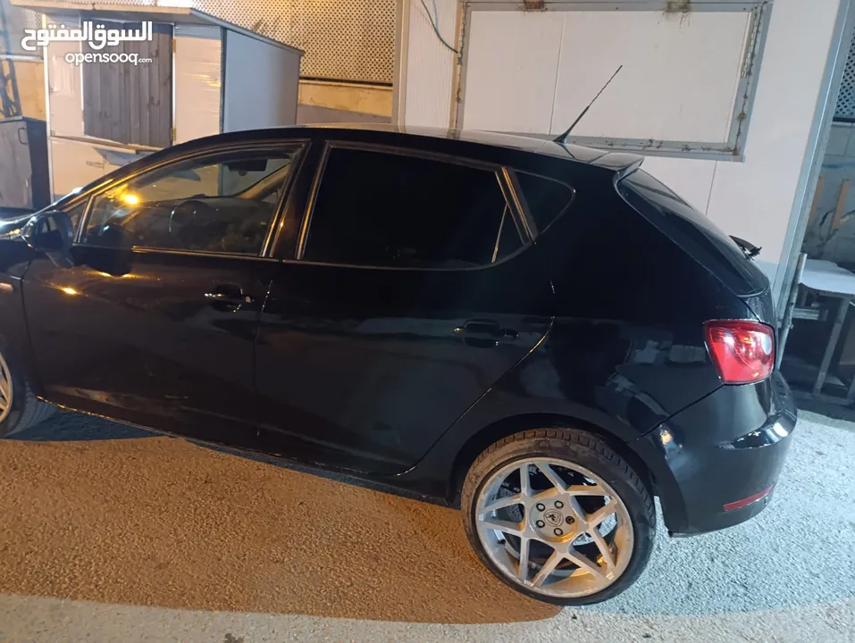 سيات ابيزا 2013 جير عادي ماتور 1200 تيربو