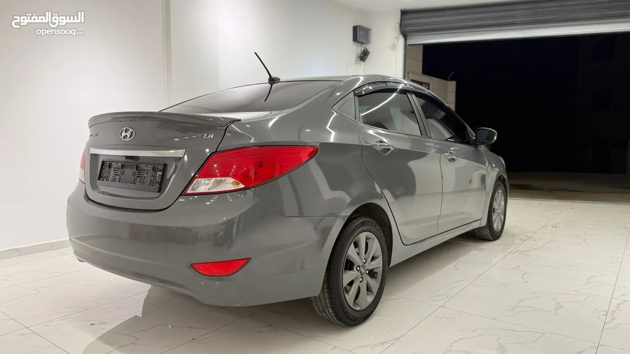 هونداي اكسنت الحبة النادرة     2019  Hyundai accent