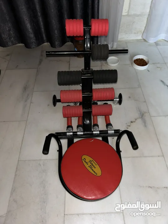 جهاز رياضة متعدد الاستخدامات