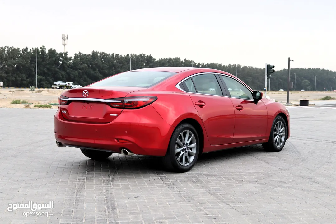 MAZDA 6 2021- GCC - ORIGINAL PAINT - ACCIDNTS FREE خالية من الحوادث - خليجي - صبغة وكالة