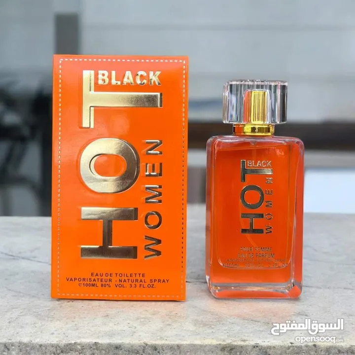 عطر HOT (BLACK, PINK )