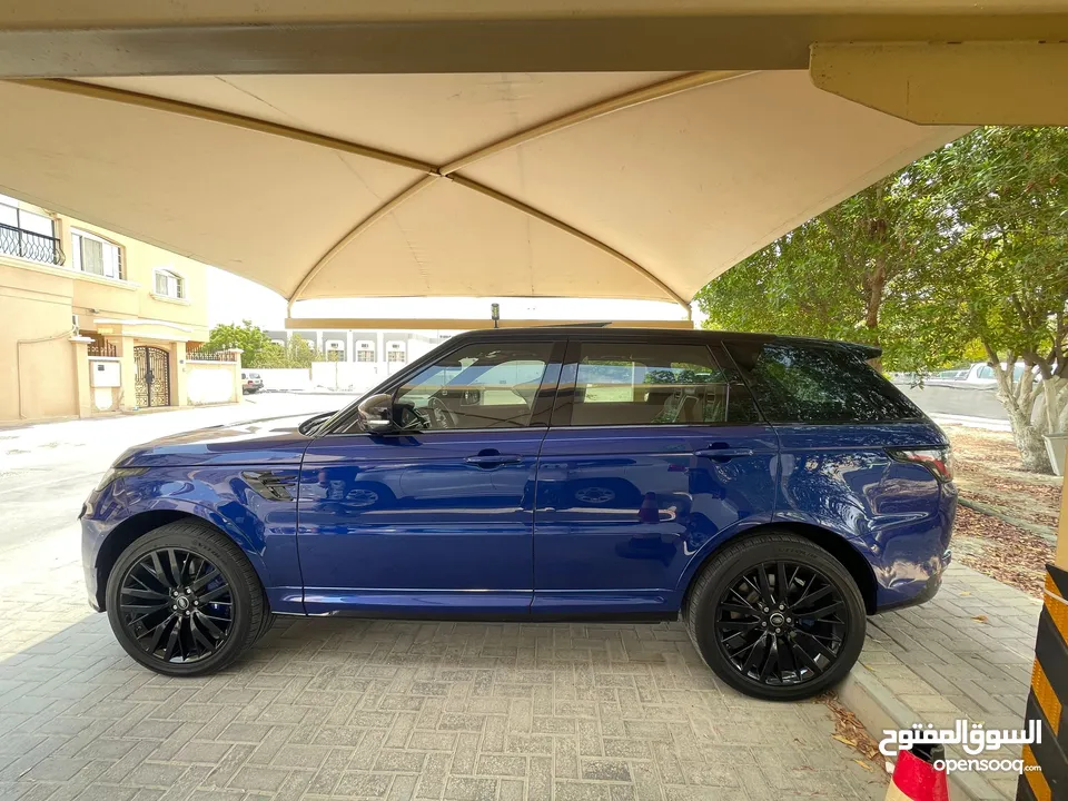 سلام عليكم(اعلان للنشر) للبيع   Range rover  - SVR   موديل  : 2016    ماشي  : 60,000 الف فقط