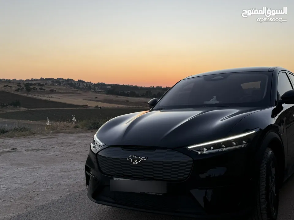 FORD MUSTANG ELECTRIC MACH-E 2022 فورد موستنج ماك اي 2022  سبعة جيد ولا ملاحظة  اوتو سكور A