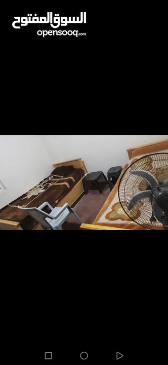 شقق الايمان المفروشه يومي أسبوعي أو شهري بمساحات مختلفه قرب شاطئ الغندور مباشره