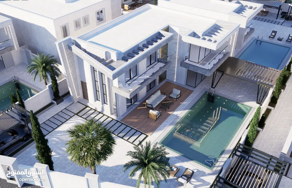 فيلا مستقله للبيع بوابة اريحا